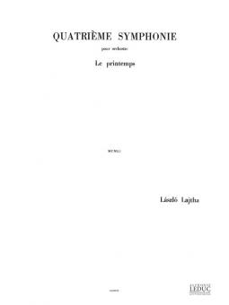 Symphonie No. 4 Op. 52 