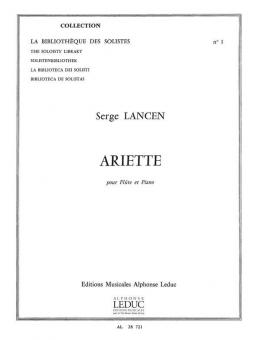 Ariette 