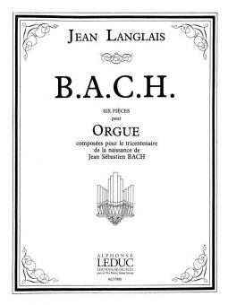 B.A.C.H. (6 Pieces) 