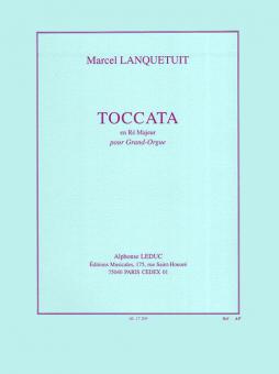 Toccata in D 