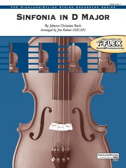Sinfonia in D Major Standard