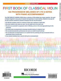 First Book of Classical Violin 