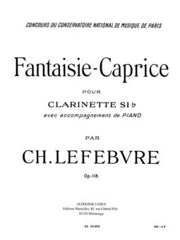 Fantaisie-caprice Op. 118 