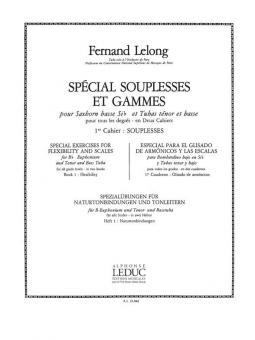 Special Souplesses et Gammes Vol. 1 