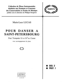 Pour Danser à St Petersbourg 