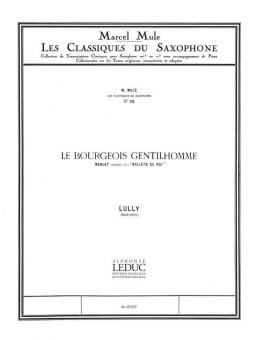 Bourgeois Gentilhomme: Menuet 