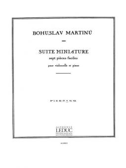 Suite Miniature - Piece Nr. 5 