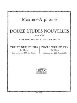 12 New Studies 