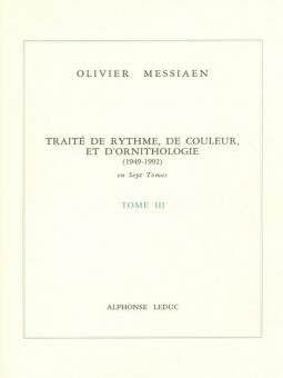 Traite de Rythme, de Couleur et D'Ornithologie 