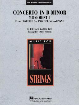 Concerto in D Minor Standard