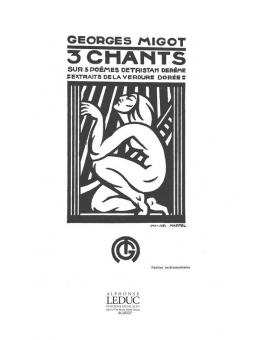 3 Chants 