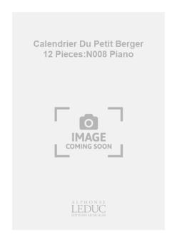 Calendrier Du Petit Berger: Piece Nr. 8 