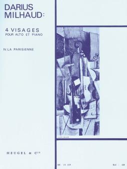 4 Visages op. 238 no. 4 