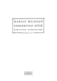 Concertino d'Été 
