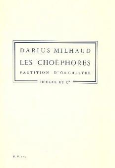 Les Choephores 