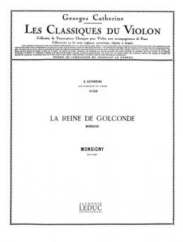 La Reine De Golconde 