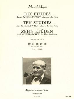 10 Etudes d'apres Wieniawsky 