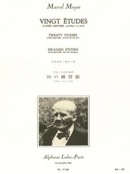 20 Etudes d'après Kreutzer 