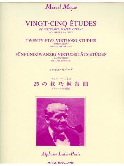 25 Etudes de Virtuosite d'apres Czerny 