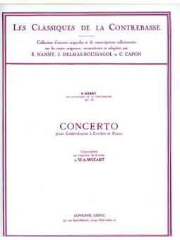 Wolfgang Amadeus Mozart: Concerto 