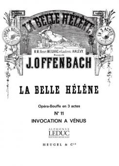 La Belle Héléne 