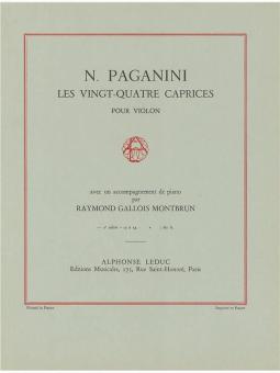 24 Caprices Vol. 2 