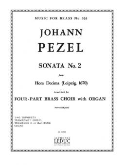 Sonata Nr. 2 (Hora Decima) 