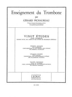 20 Etudes Faisant Suite Aux 21 