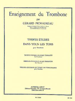 30 études dans tous les tons 