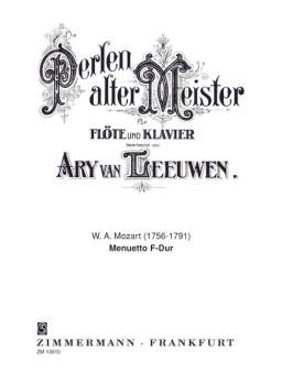 Menuetto F major 