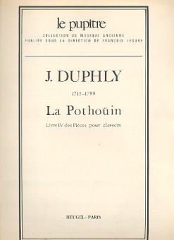 Piece pour Clavecin Tiree Du 4eme Livre 