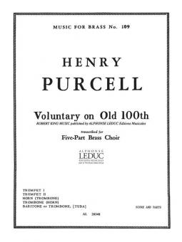 Voluntary On Old 100th 