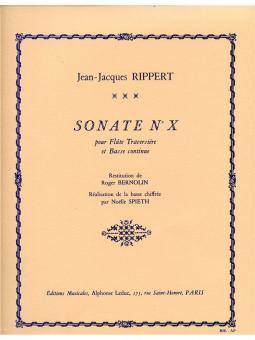 Sonate No. 10 