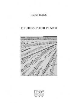 Etudes pour Piano 