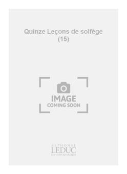 15 Lecons de Solfège à 2 Cles Melangees Version c 