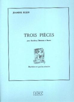 Jeanine Rueff: 3 Pieces 
