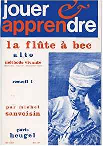 Jouer et Apprendre La Flute Trav. 