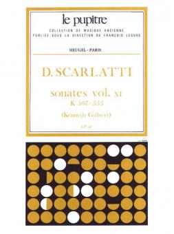 Sonates 11: K507-K555 