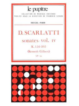 Sonates 4: K156-K205 
