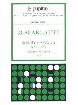 Sonates 7: K306-K357 