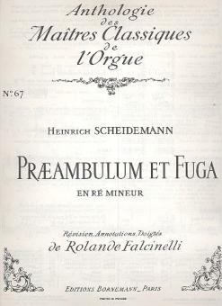 Preambulum et Fuga En Re Mineur 