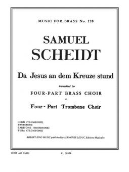 Da Jesu An Dem Kreuze Stund 