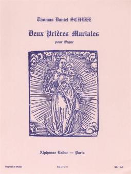 2 Prieres Mariales: 1 