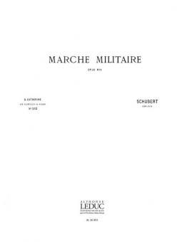 Marche Militaire Op. 51 No. 1 