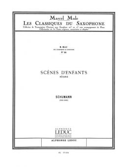 Scenes From Childhood op. 15/7: 'Reverie' 