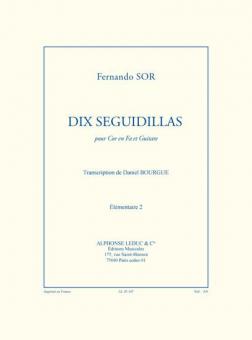 10 Seguidillas 