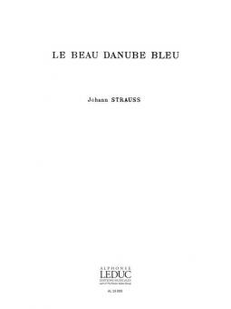 Beau Danube Bleu 