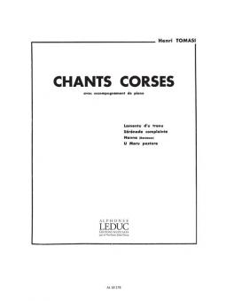 Chant Corse No.4: U Meru Pastore 
