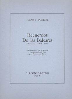 Recuerdos de Las Baleares 