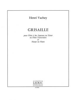 Henri Vachey: Grisaille 